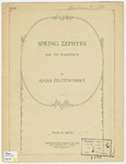 Spring Zephyrs by Hans Protiwinsky