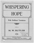 Whispering Hope : With Brilliant Variations