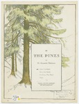 The Pines : A Tone - Poem For Piano