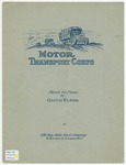 Motor Transport Corps : March