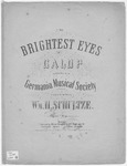 The Brightest Eyes: Gallop