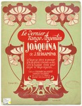 Joaquina : Celebre Tango Argentin