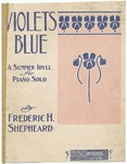 Violets Blue : A Summer Idyll