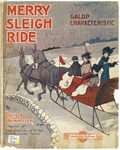Merry Sleigh Ride : Galop by Louis A Drumheller