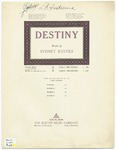 Destiny by Sydney Baynes and D Eardley-Wilmot