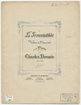 L'Irresistible : Valse De Concert