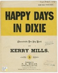 Happy Days In Dixie : Characteristic Two - Step March