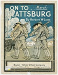 On To Plattsburg! : March by Herbert W Lowe