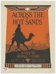 Across The Hot Sands by George L Cobb