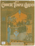 In a Chinese Temple - Garden : Oriental Phantasy