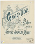 Consentida by Miguel Lerdo De Tejada