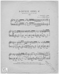 Dixie Girl : Characteristic March Two Step