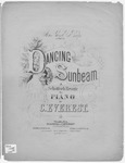 The Dancing Sunbeam by Charles W Everest