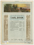 Farewell To The Alps by Carl Bohm