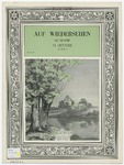 Auf Wiedersehen : Au Revoir by William Conrad and Heinrich Lichner