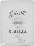Gavotte by Edouard Silas
