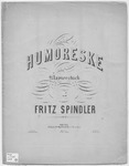 Humoreske by Fritz Spindler