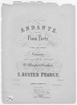 Andante : The Last Appeal by S. Austen Pearce