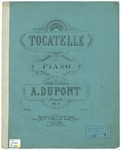 Tocatelle by A Dupont