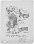 Valse Des Officiers by Louis de Beaufort