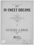 In Sweet Dreams : In Sussen Traumen by Gustav Lange