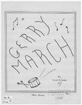 The Gerry March by Leila Blake