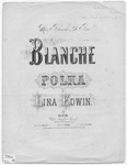 Blanche Polka by Lina Edwin
