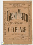 Grand March by Chas. D Blake