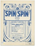 Fantasie Spin Spin! : Transcription of an Esthonian Folk - Song