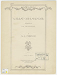 A Breath Of Lavender : Romance by M. L Preston