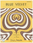 Blue Velvet by Bernie Wayne and Lee Morris