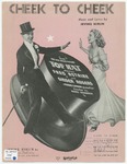 Cheek To Cheek : From the R K O Radio Picture Production "Top Hat" by Fred Astaire and Irving Berlin