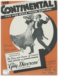 The Continental : You Kiss While You Dance