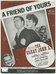 A Friend Of Yours : From The Motion Picture 