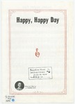 Happy, Happy Day by J. Warren Kays and J. Warren Kays