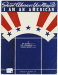 Shout! Wherever You May Be : I am An American