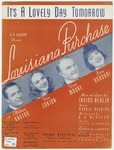 It's a lovely day tomorrow : from the musical production "Louisiana purchase" by Irving Berlin