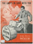 The lady's in love with you / words by Frank Loesser ; music by Burton Lane ; piano score by Geo. N. Terry.