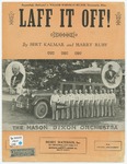 Laff It Off! by Jeanne Gravelle, William Warvelle Nelson, Kalmar, and Harry Ruby