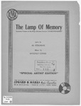 The lamp of memory by Gonzalo Curiel and Al Stillman