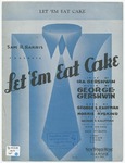 Let 'em eat cake :   (Wintergreen and chorus)/