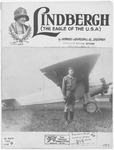 Lindbergh : The Eagle Of The U. S. A.