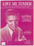 Love me tender by Vera Matson and Elvis Presley