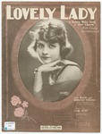 Lovely Lady by May Singhi Breen, Carl Rupp, Terriss, and Leo Wood