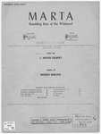 Marta : (Cancion) by J. Rosamond Johnson, Moise´s Simons, and Gilbert