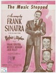 The music stopped by Frank Sinatra, Jimmy McHugh, and Adamson