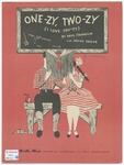 One-zy two-zy : (I love you-zy) by Dave Franklin and Irving Taylor