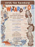 Over the rainbow :   featured in the M-G-M picture, The Wizard of Oz