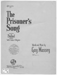 The Prisoner's Song by Guy Massey and Guy Massey