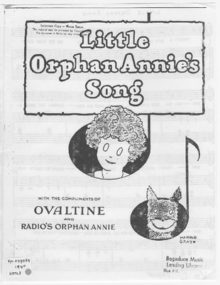 "Little Orphan Annie
